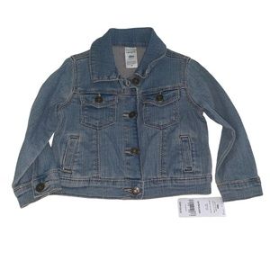 Carters Button Up Jean Jacket Size 18 months NWT